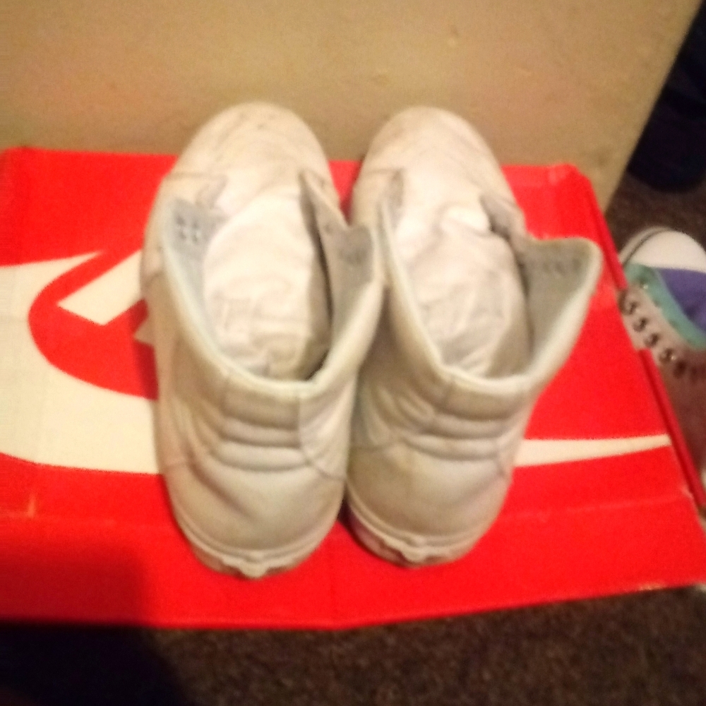 All white vans